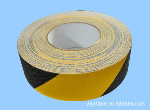 【供應(yīng)進口耐磨碳化硅顆粒斑馬線防滑膠帶】價格,廠家,圖片,其他膠帶,江門市蓬江區(qū)景天商貿(mào)-