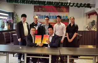 江門市青年歐洲商貿(mào)交流團(tuán)赴比利時(shí)與荷蘭 開啟跨境合作新篇章